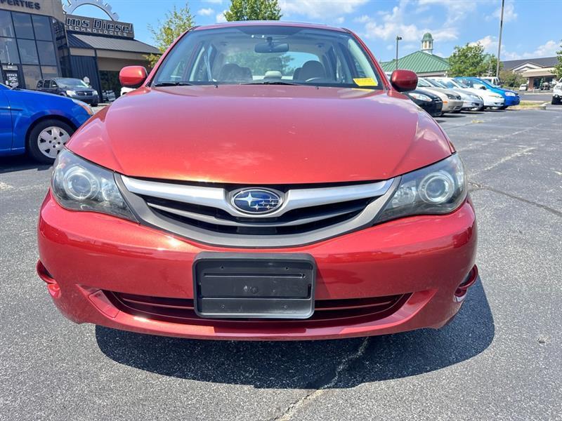 Subaru Impreza 2.5i Premium 4-Door 2010