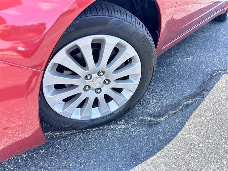 Subaru Impreza 2.5i Premium 4-Door 2010