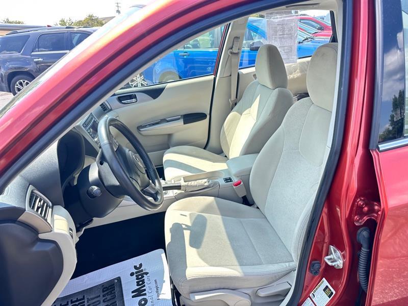 Subaru Impreza 2.5i Premium 4-Door 2010