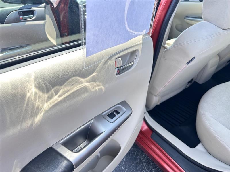 Subaru Impreza 2.5i Premium 4-Door 2010