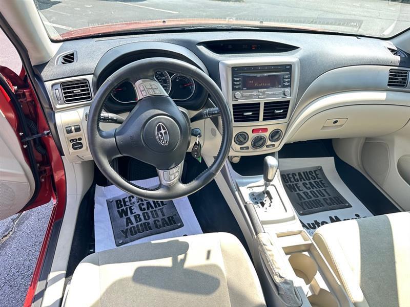 Subaru Impreza 2.5i Premium 4-Door 2010