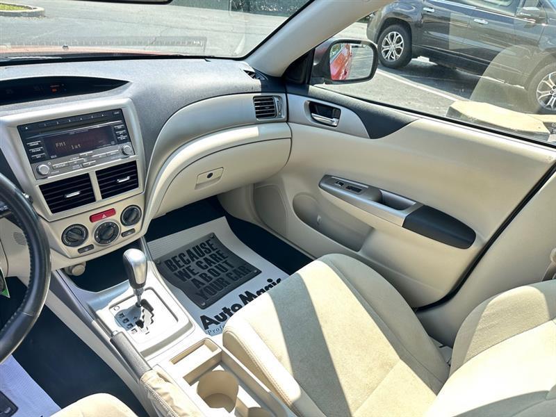 Subaru Impreza 2.5i Premium 4-Door 2010