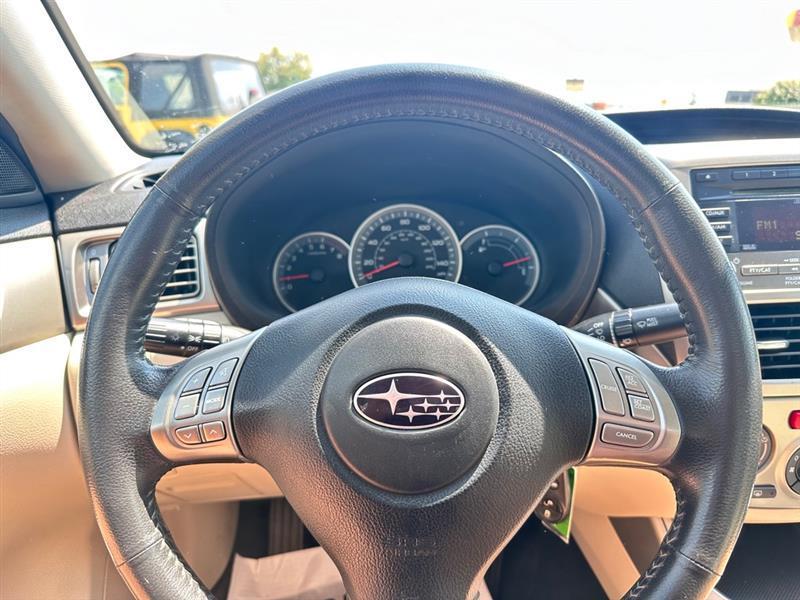 Subaru Impreza 2.5i Premium 4-Door 2010