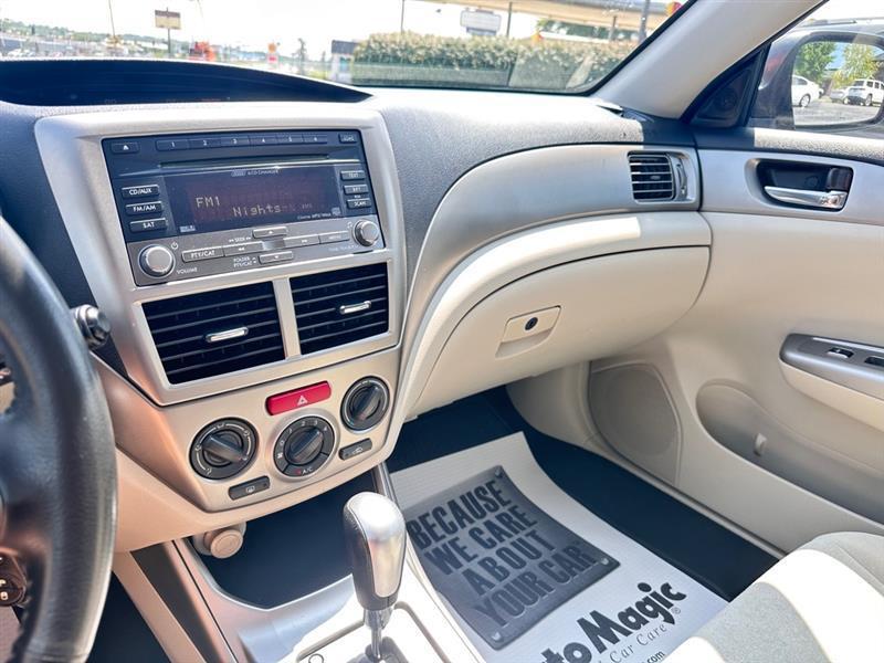 Subaru Impreza 2.5i Premium 4-Door 2010