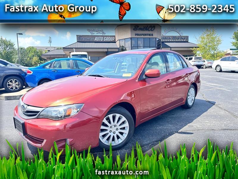 2010 Subaru Impreza 2.5i Premium