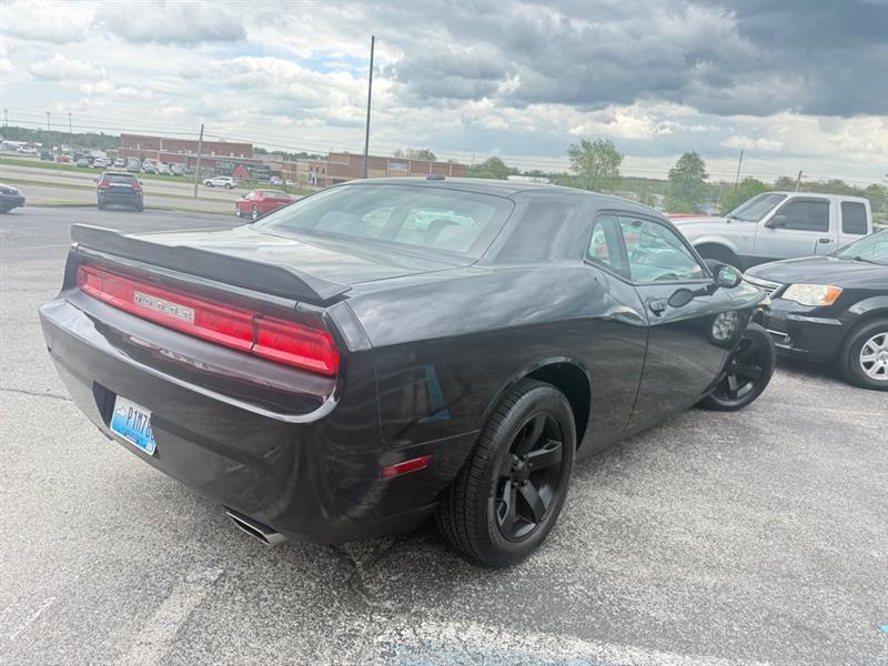 Dodge Challenger SXT 2012