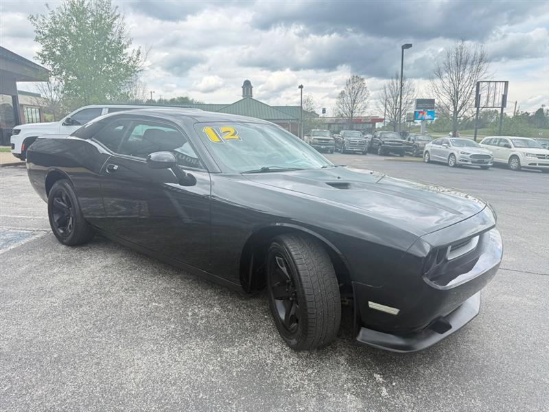 Dodge Challenger SXT 2012