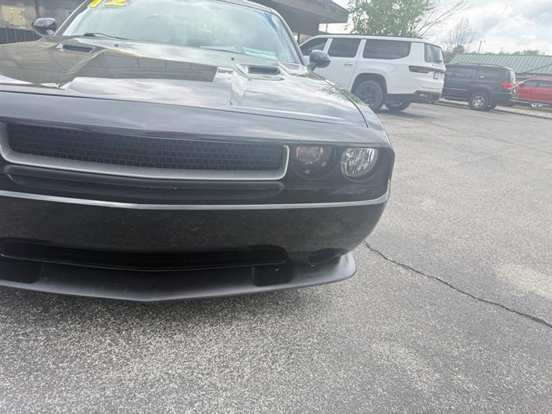 Dodge Challenger SXT 2012