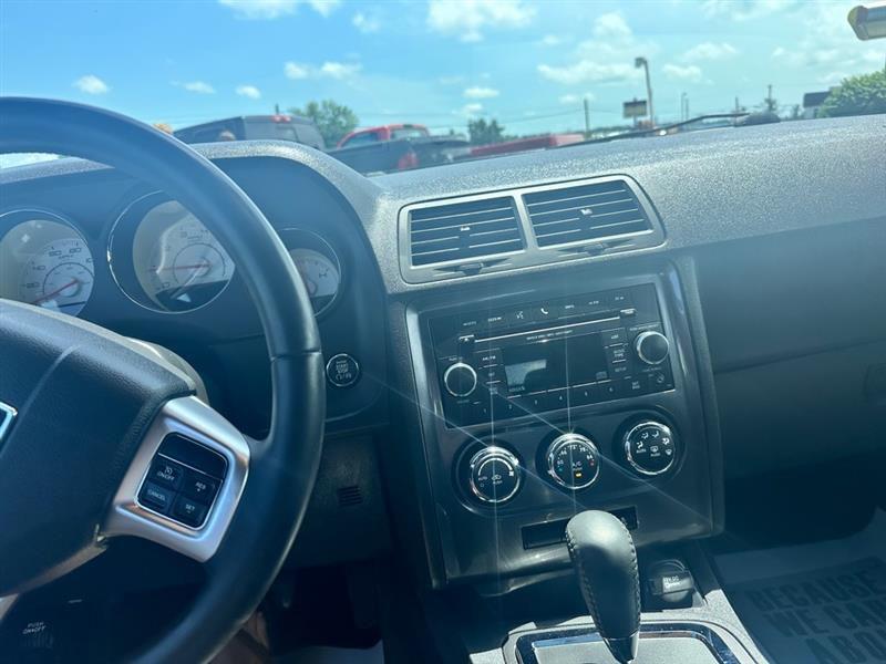 Dodge Challenger SXT 2012