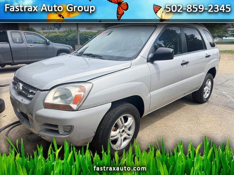 2008 Kia Sportage 2.7 EX AWD's photo