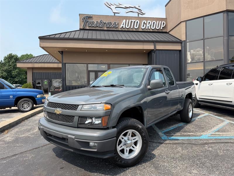 Chevrolet Colorado Work Truck Ext. Cab 4WD 2012