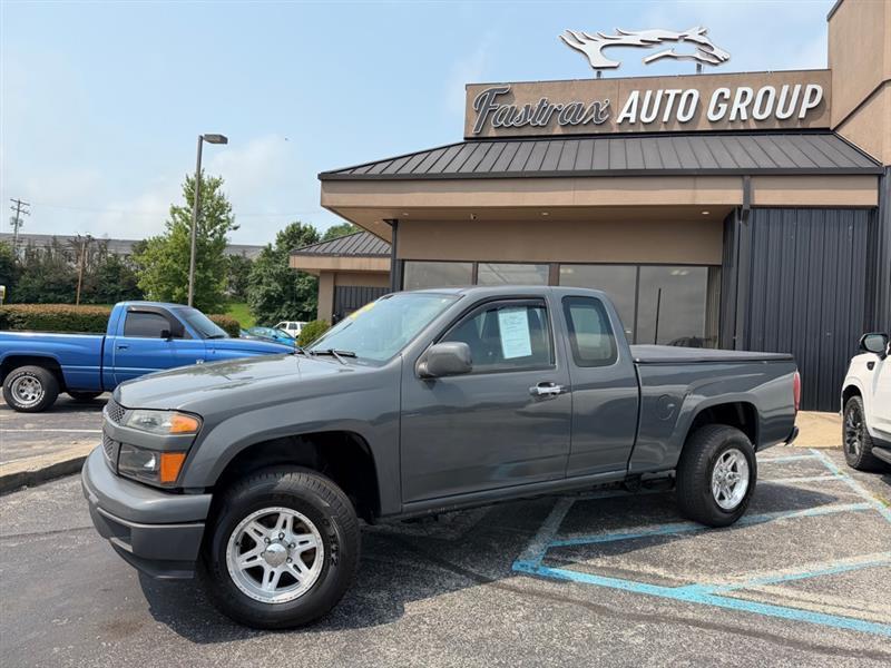 Chevrolet Colorado Work Truck Ext. Cab 4WD 2012