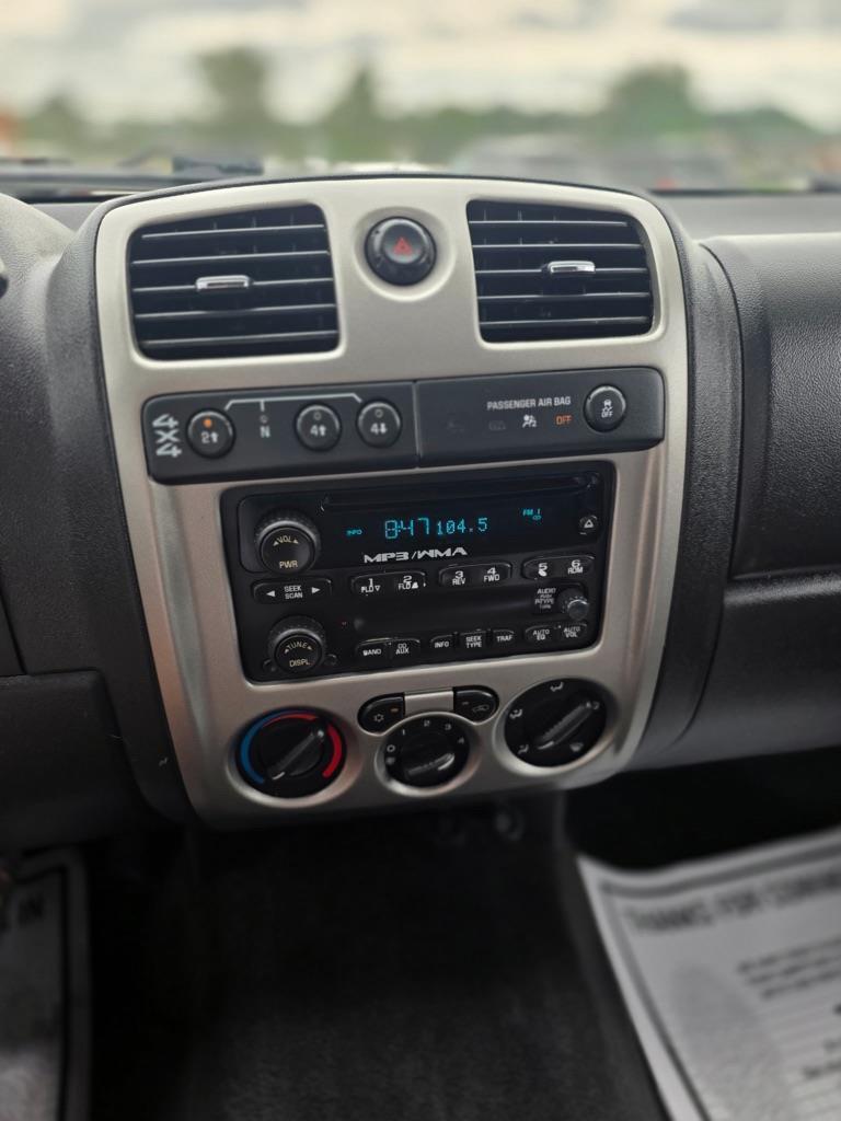 Chevrolet Colorado Work Truck Ext. Cab 4WD 2012