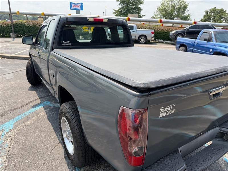 Chevrolet Colorado Work Truck Ext. Cab 4WD 2012