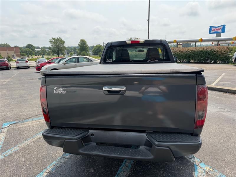 Chevrolet Colorado Work Truck Ext. Cab 4WD 2012