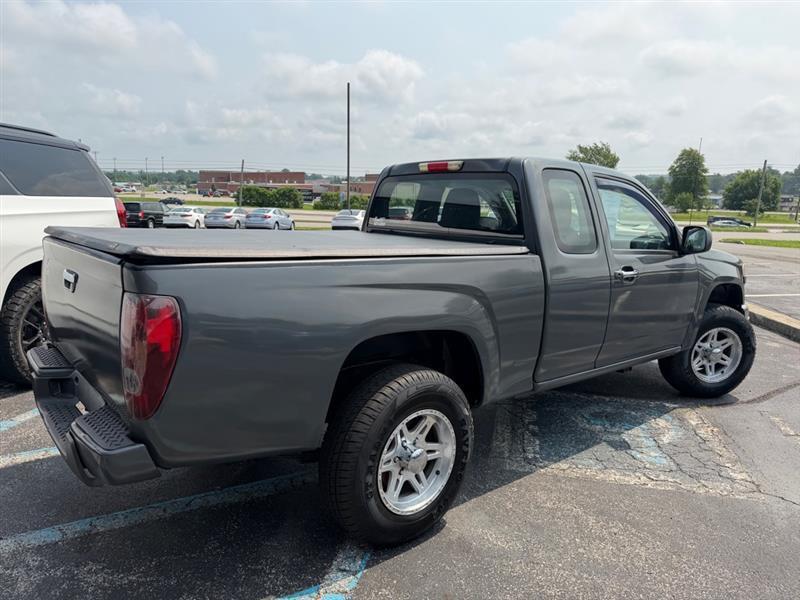 Chevrolet Colorado Work Truck Ext. Cab 4WD 2012