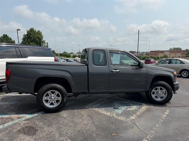 Chevrolet Colorado Work Truck Ext. Cab 4WD 2012