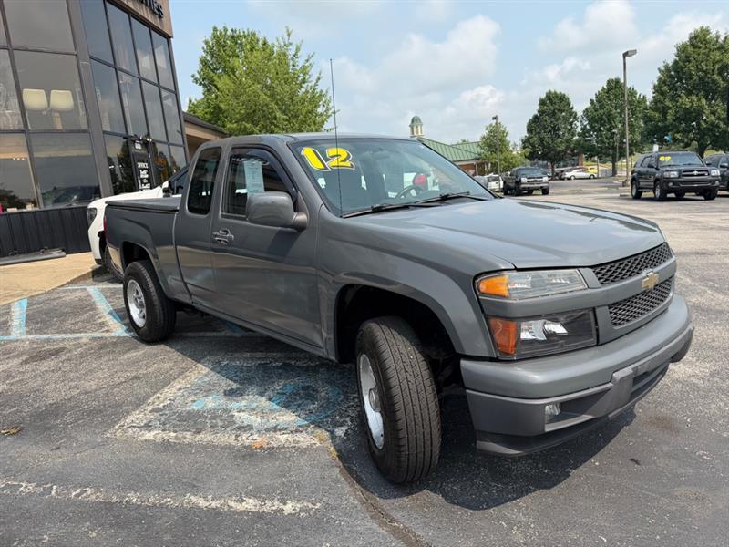 Chevrolet Colorado Work Truck Ext. Cab 4WD 2012
