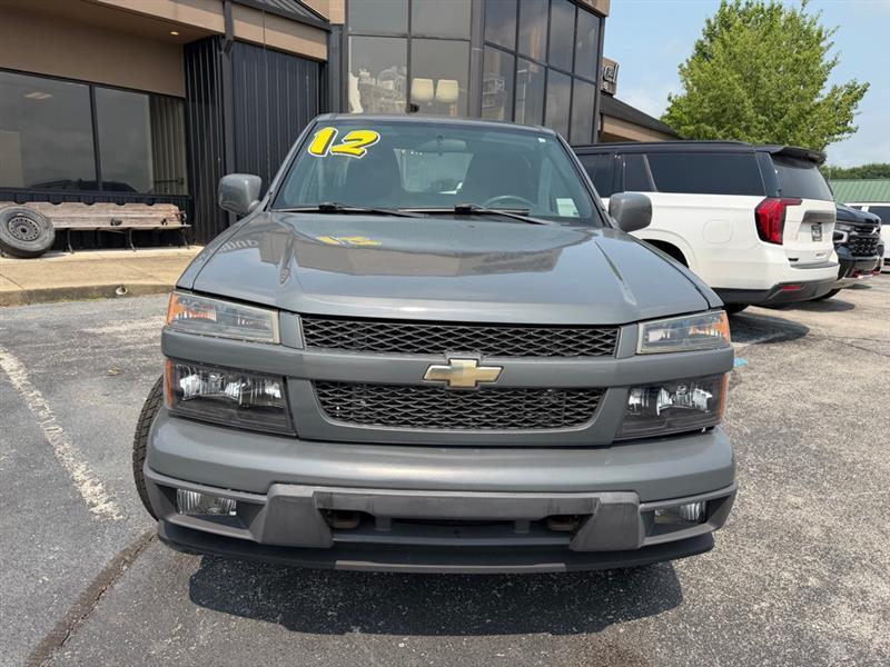 Chevrolet Colorado Work Truck Ext. Cab 4WD 2012