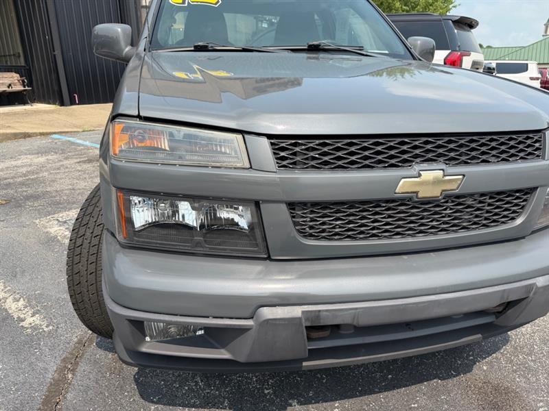 Chevrolet Colorado Work Truck Ext. Cab 4WD 2012