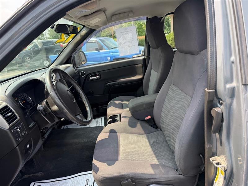 Chevrolet Colorado Work Truck Ext. Cab 4WD 2012