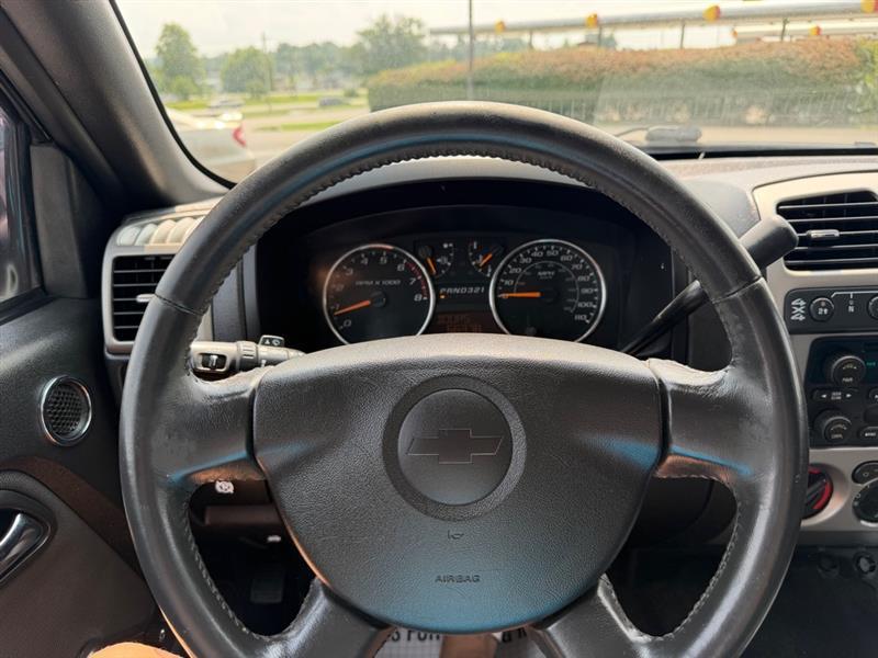 Chevrolet Colorado Work Truck Ext. Cab 4WD 2012