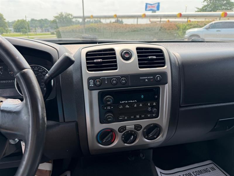 Chevrolet Colorado Work Truck Ext. Cab 4WD 2012
