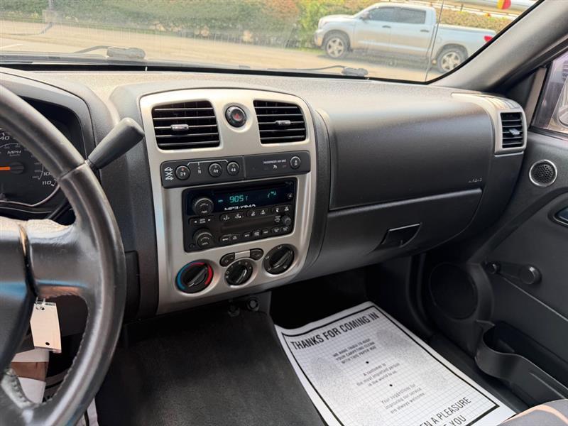 Chevrolet Colorado Work Truck Ext. Cab 4WD 2012
