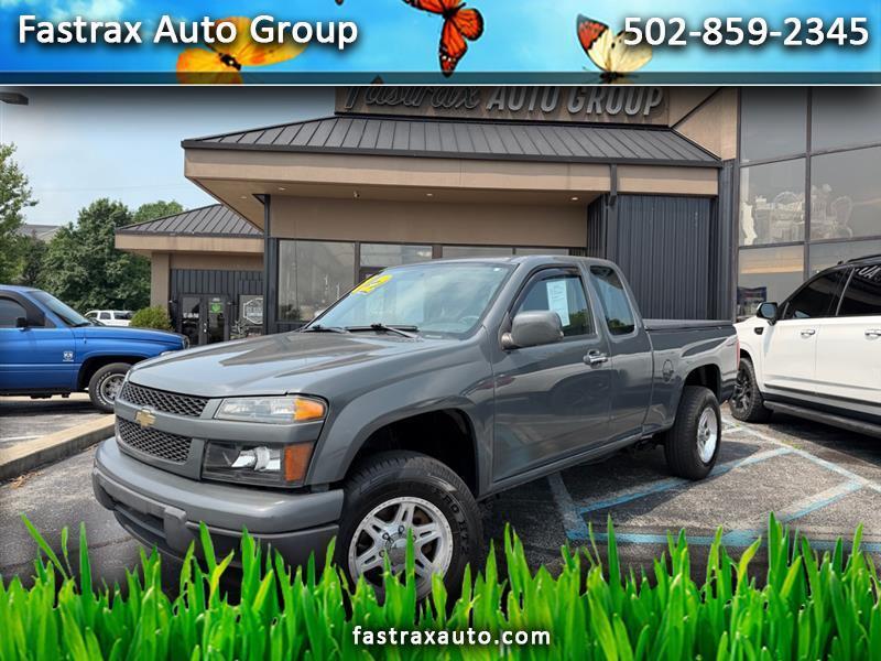 2012 Chevrolet Colorado Work Truck Ext. Cab 4WD