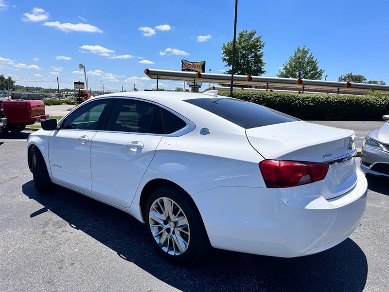 Chevrolet Impala LS Fleet 2017