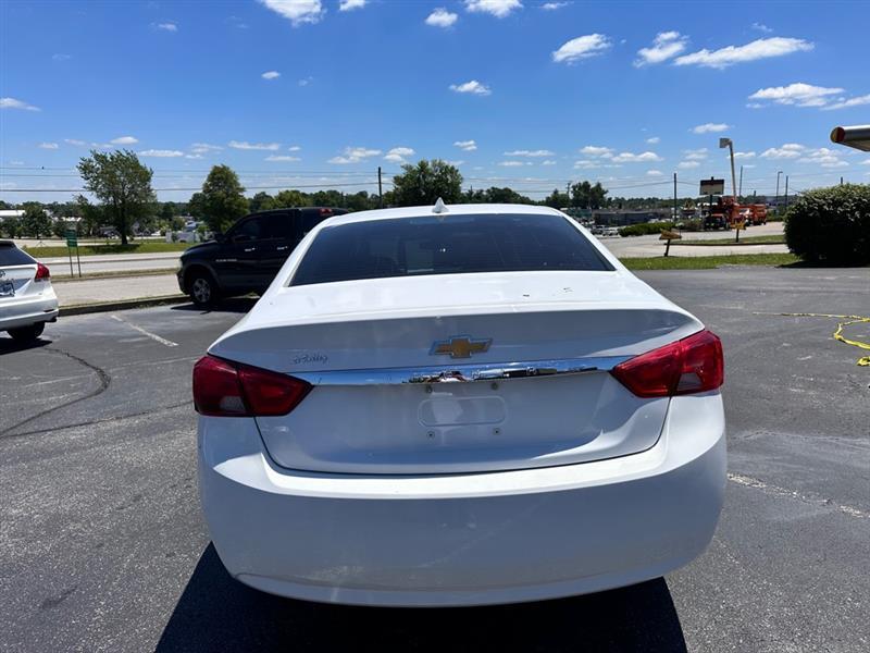 Chevrolet Impala LS Fleet 2017