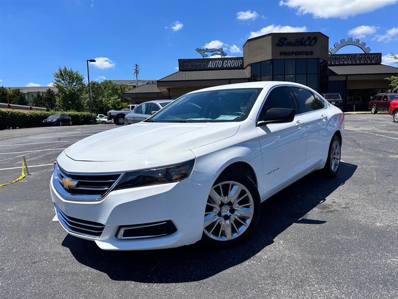 Chevrolet Impala LS Fleet 2017