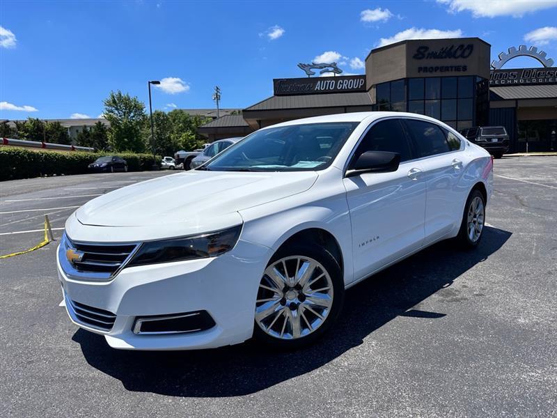 Chevrolet Impala LS Fleet 2017
