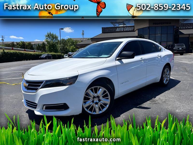 Chevrolet Impala LS Fleet 2017
