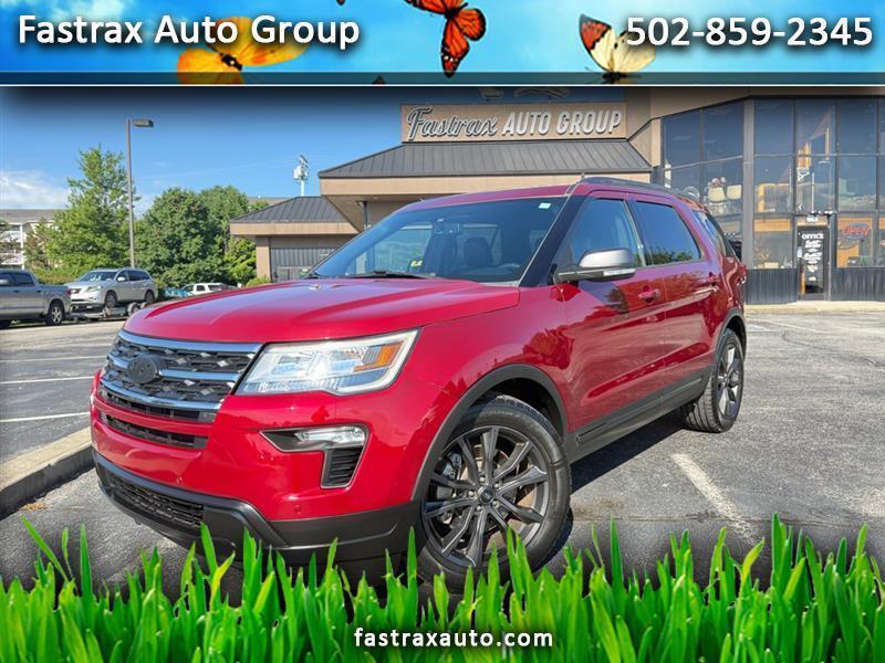 2018 Ford Explorer XLT FWD