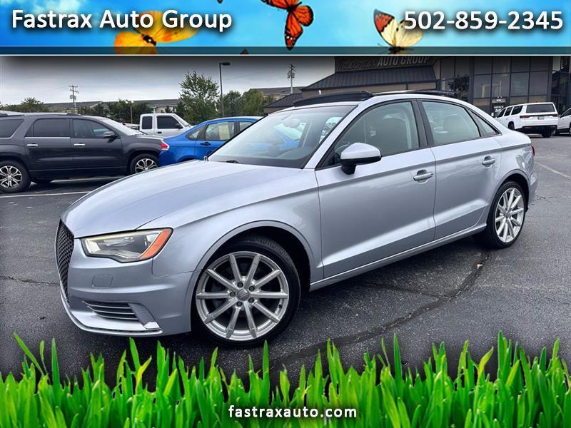 2015 Audi A3 1.8T Premium FWD S tronic