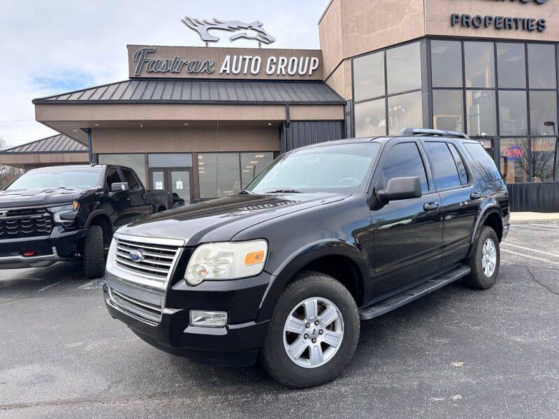 Ford Explorer XLT 4.0L 2WD 2009