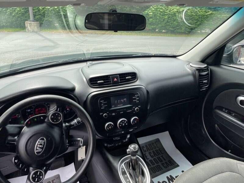 Kia Soul + 2015