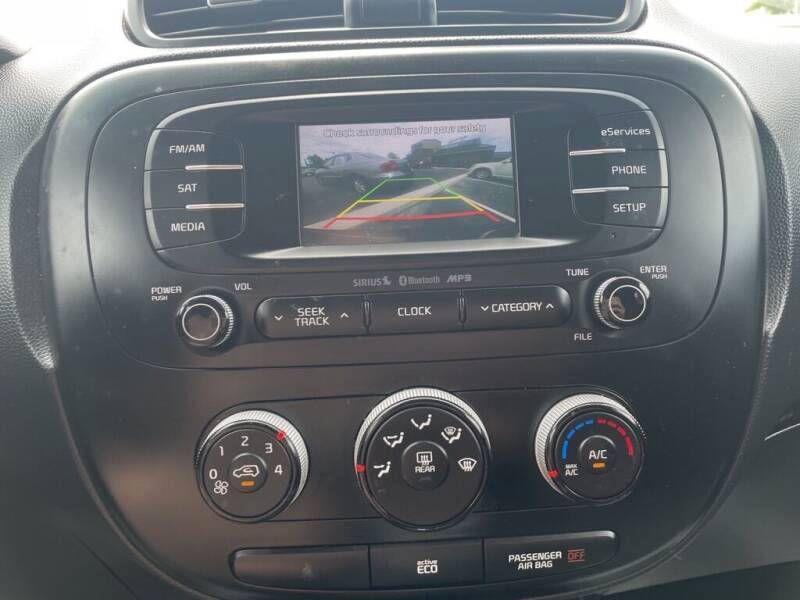 Kia Soul + 2015