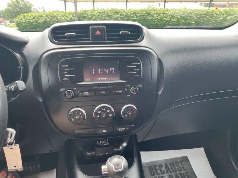 Kia Soul + 2015