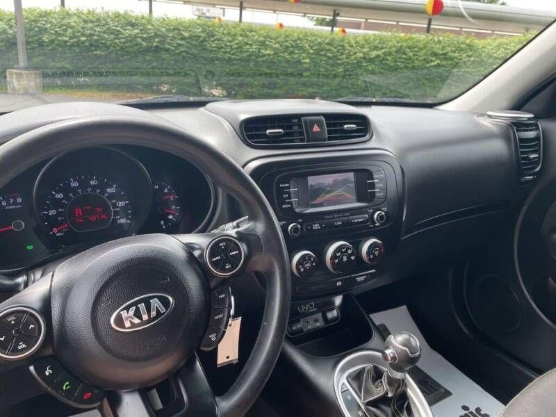 Kia Soul + 2015