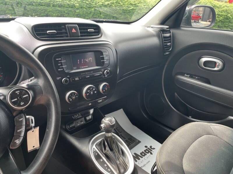 Kia Soul + 2015