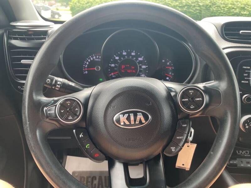 Kia Soul + 2015