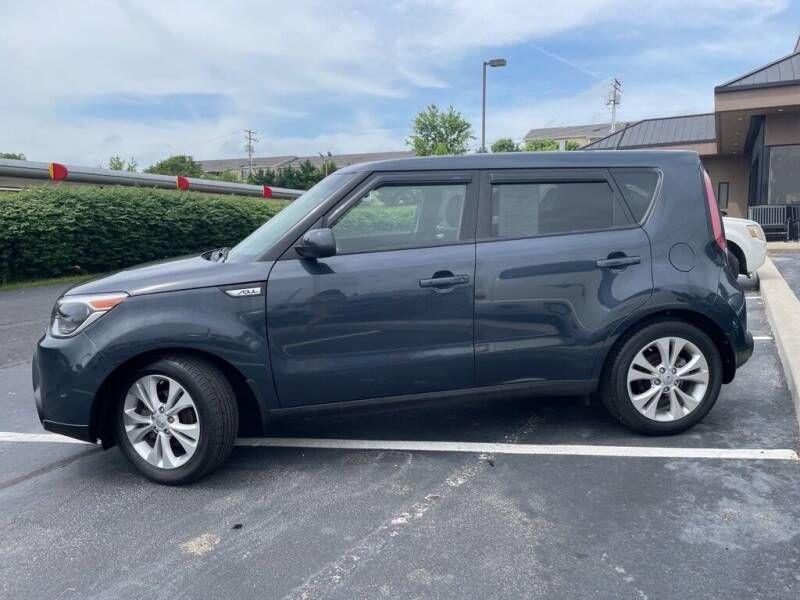 Kia Soul + 2015