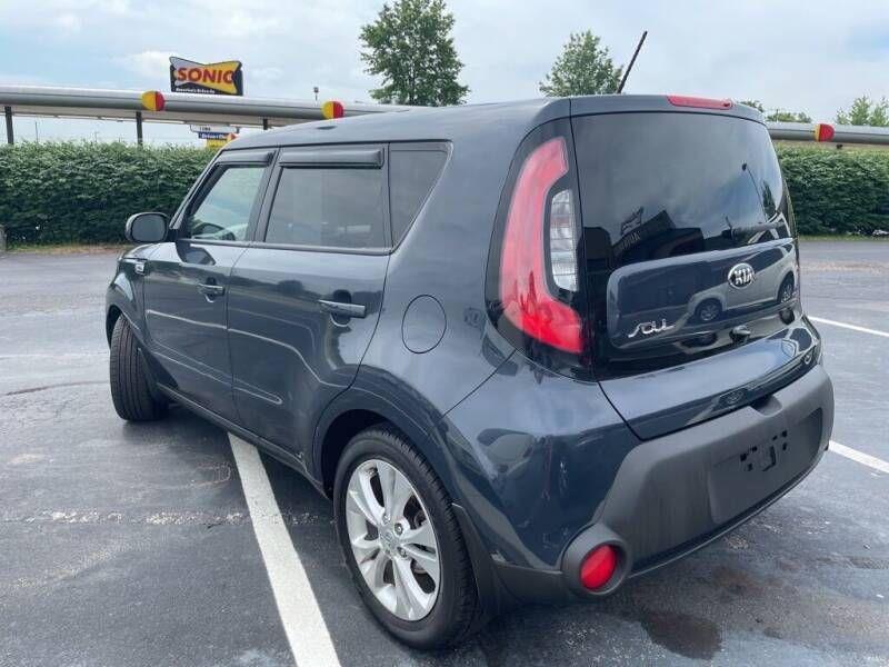 Kia Soul + 2015