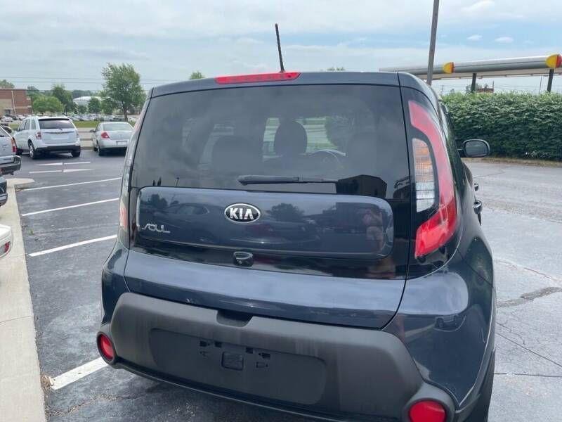 Kia Soul + 2015