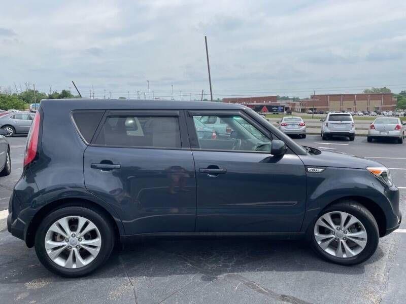 Kia Soul + 2015