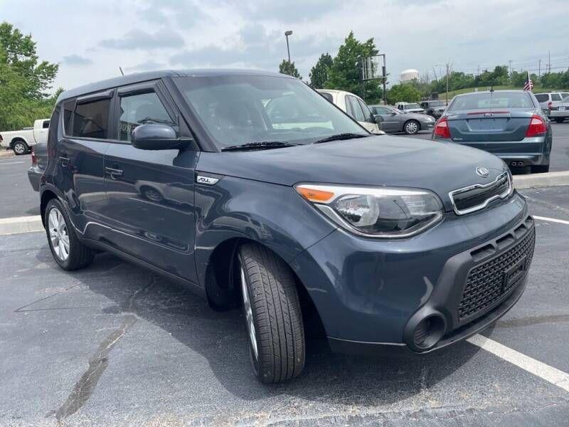 Kia Soul + 2015