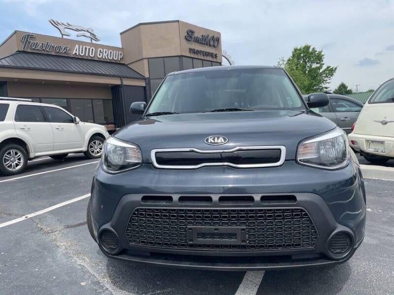 Kia Soul + 2015