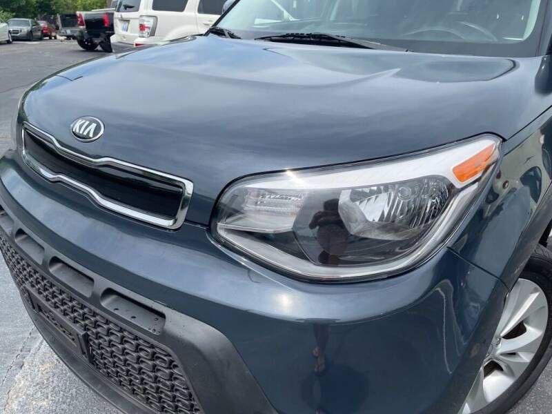 Kia Soul + 2015